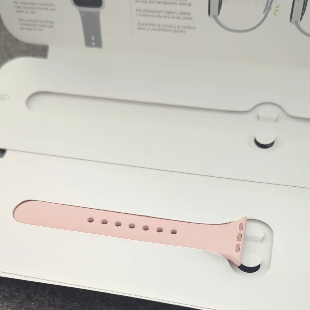 Pink Apple Watch Band For series 5 Size Small -- One End